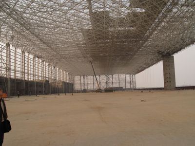 網架鋼結構制作(鋼結構網架加工工藝的流程、關鍵技術及注意事項) 裝飾幕墻設計 第4張 網架鋼結構制作(鋼結構網架加工工藝的流程、關鍵技術及注意事項) 裝飾幕墻設計 第4張