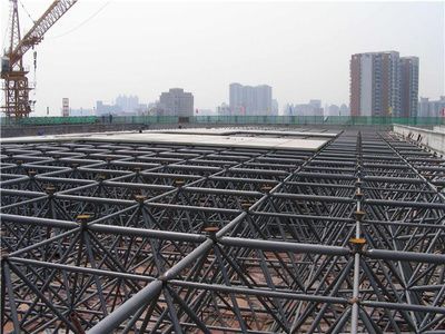 網架鋼結構制作(鋼結構網架加工工藝的流程、關鍵技術及注意事項) 裝飾幕墻設計 第3張 網架鋼結構制作(鋼結構網架加工工藝的流程、關鍵技術及注意事項) 裝飾幕墻設計 第3張