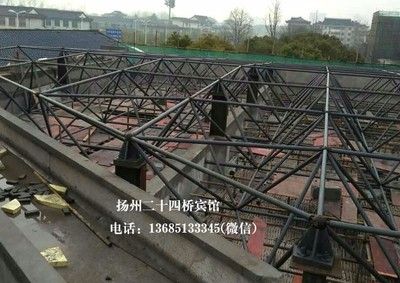 網架鋼結構制作(鋼結構網架加工工藝的流程、關鍵技術及注意事項) 裝飾幕墻設計 第2張 網架鋼結構制作(鋼結構網架加工工藝的流程、關鍵技術及注意事項) 裝飾幕墻設計 第2張
