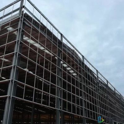鋼結(jié)構(gòu)加工制作廠 建筑效果圖設(shè)計 第4張