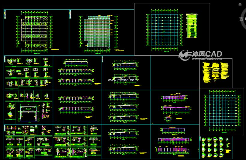 鋼結構廠房建筑圖（鋼結構廠房建筑圖的獲取）