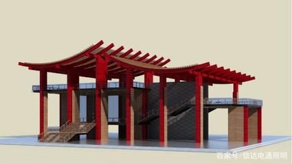 鋼結構景觀平臺（全鋼結構景觀平臺的發展前景廣闊） 結構電力行業施工 第1張