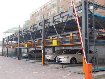 鋼結構停車樓施工方案(鋼結構停車樓施工方案示例) 鋼結構鋼結構停車場設計 第5張 鋼結構停車樓施工方案(鋼結構停車樓施工方案示例) 鋼結構鋼結構停車場設計 第5張