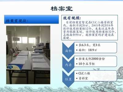 檔案室擴建申請理由簡短(檔案室擴建后的管理優化) 全國鋼結構廠 第3張 檔案室擴建申請理由簡短(檔案室擴建后的管理優化) 全國鋼結構廠 第3張