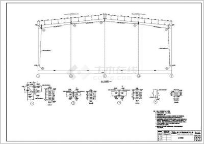 鋼結構廠房圖解（鋼結構廠房的設計和建造） 鋼結構網架施工 第5張