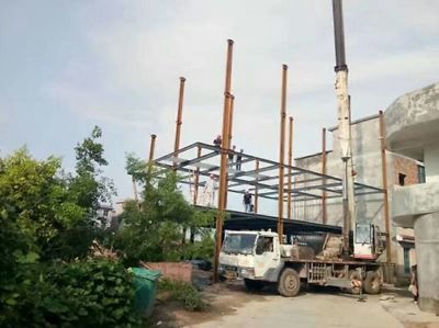 鋼結構住宅樓施工工藝 結構地下室施工 第5張 鋼結構住宅樓施工工藝 結構地下室施工 第5張