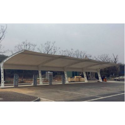鋼結構停車雨棚（鋼結構停車雨棚的設計要點）