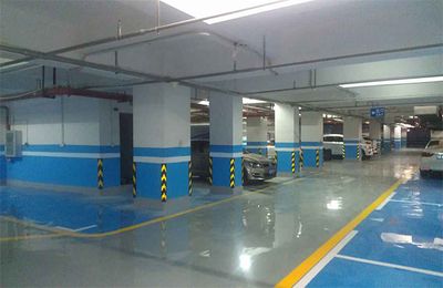 鋼結構停車場涂漆施工照片 鋼結構鋼結構停車場設計 第2張 鋼結構停車場涂漆施工照片 鋼結構鋼結構停車場設計 第2張