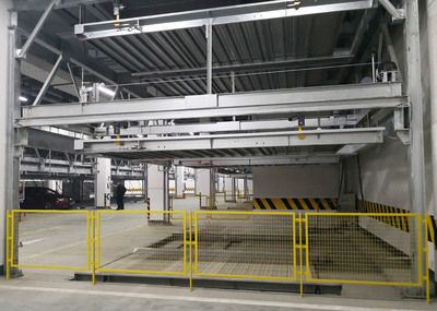 鋼結構停車場涂漆施工照片 鋼結構鋼結構停車場設計 第5張 鋼結構停車場涂漆施工照片 鋼結構鋼結構停車場設計 第5張