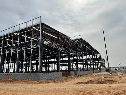 鋼構廠房高度10米適不適合用鋼筋混凝土柱子(鋼構廠房高度10米是否適合使用鋼筋混凝土柱子?) 建筑施工圖設計 第4張 鋼構廠房高度10米適不適合用鋼筋混凝土柱子(鋼構廠房高度10米是否適合使用鋼筋混凝土柱子?) 建筑施工圖設計 第4張