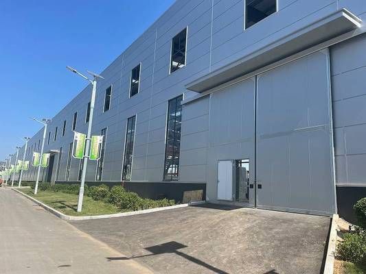 鋼結構廠房結構介紹（鋼結構廠房以其獨特的結構體系、安全檢測體系、安全檢測流程） 建筑消防施工 第2張