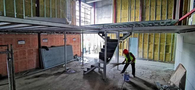 鋼結構廠房夾層改造(鋼結構廠房夾層改造的一些關鍵點和步驟) 結構橋梁鋼結構設計 第1張 鋼結構廠房夾層改造(鋼結構廠房夾層改造的一些關鍵點和步驟) 結構橋梁鋼結構設計 第1張