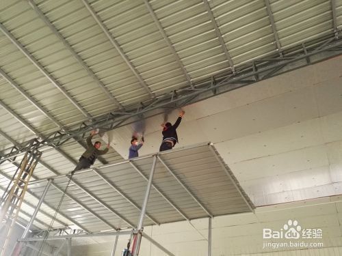 鋼構廠房屋面做法 結構工業鋼結構設計 第4張 鋼構廠房屋面做法 結構工業鋼結構設計 第4張