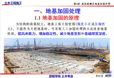 地基加固處理的原理和擬定加固方案的原則 北京加固設計 第2張