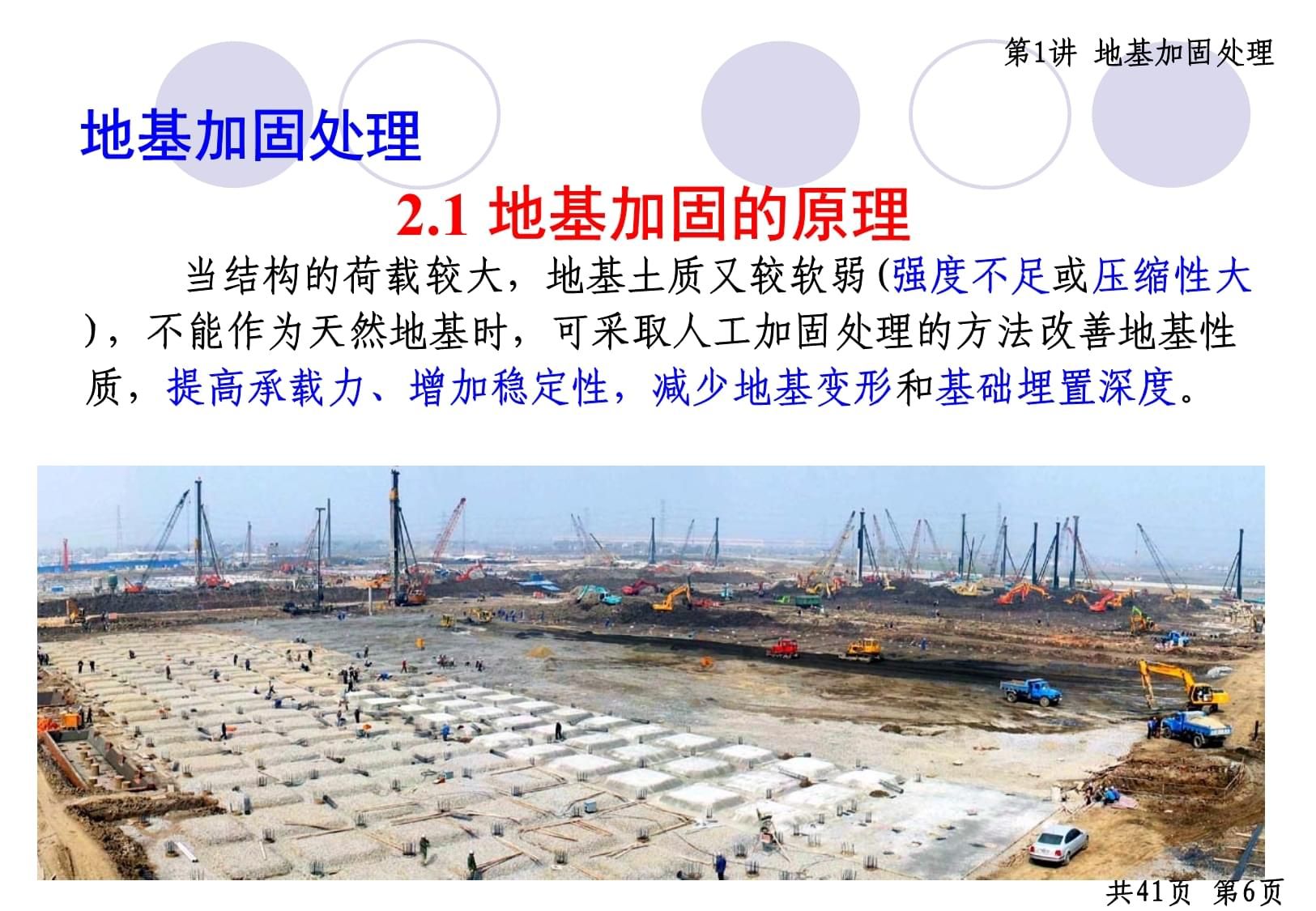 地基加固處理的原理和擬定加固方案的原則 北京加固設計 第3張