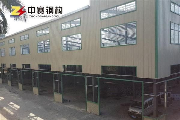 鋼結構廠房屋架 鋼結構桁架施工 第1張