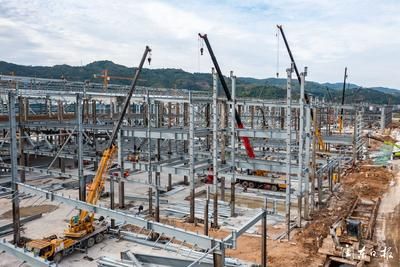 鋼結構廠房的施工工序(鋼結構廠房施工工序) 結構框架設計 第5張 鋼結構廠房的施工工序(鋼結構廠房施工工序) 結構框架設計 第5張
