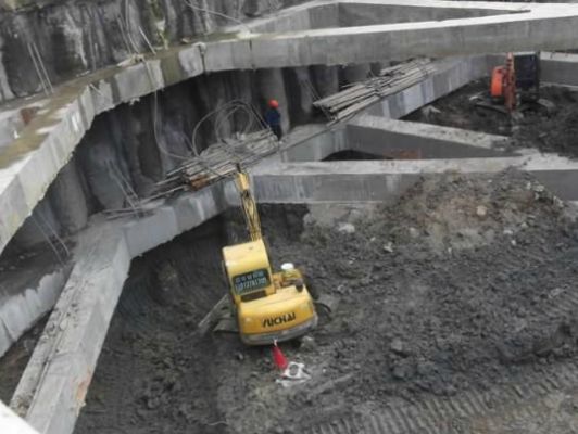 基坑地基加固是開挖前還是開挖后的 鋼結構鋼結構停車場設計 第5張