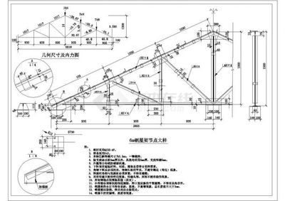 鋼屋架節點詳圖怎么畫 裝飾幕墻施工 第5張 鋼屋架節點詳圖怎么畫 裝飾幕墻施工 第5張