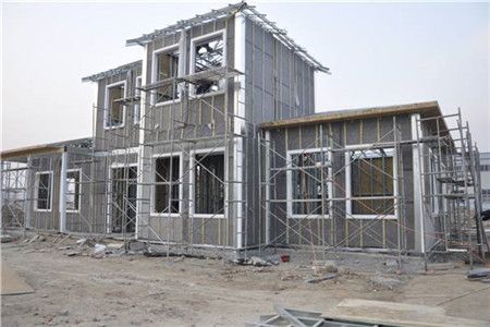 鋼結(jié)構(gòu)房屋建造步驟視頻（鋼結(jié)構(gòu)房屋建造步驟） 結(jié)構(gòu)電力行業(yè)施工 第4張