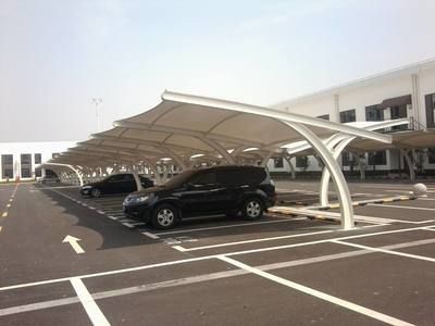 鋼架停車場造價高嗎（鋼架停車場施工周期多長，鋼架停車場與傳統停車場對比） 鋼結構蹦極設計 第4張