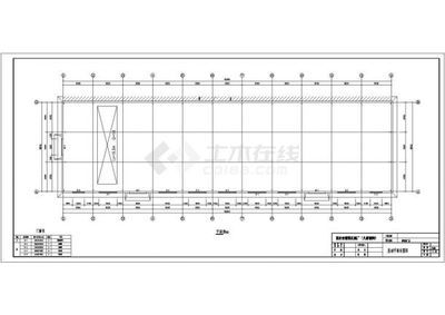 播放廠房鋼結構施工圖(廠房鋼結構施工圖的識讀技巧) 建筑方案設計 第3張 播放廠房鋼結構施工圖(廠房鋼結構施工圖的識讀技巧) 建筑方案設計 第3張