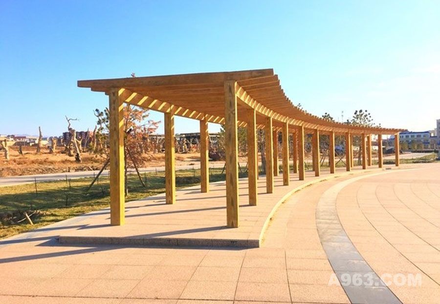 景觀廊架設計案例 結構工業鋼結構設計 第5張 景觀廊架設計案例 結構工業鋼結構設計 第5張