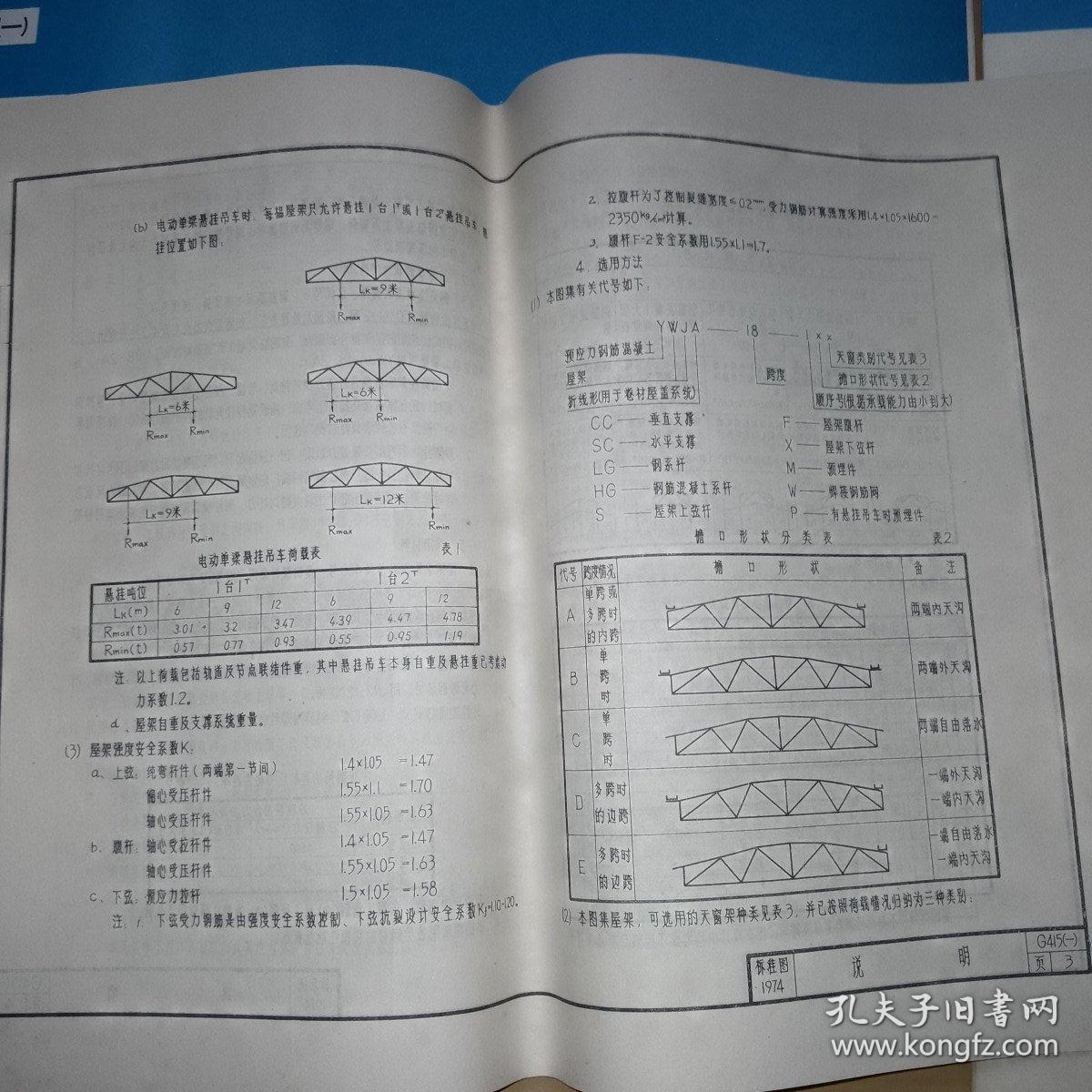 18米跨度的鋼筋混凝土屋架,重4.5噸 全國鋼結(jié)構(gòu)廠 第1張