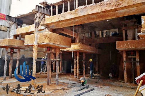 磚混結構房屋加固改造工程方案(磚混結構房屋加固改造) 結構工業裝備施工 第1張 磚混結構房屋加固改造工程方案(磚混結構房屋加固改造) 結構工業裝備施工 第1張