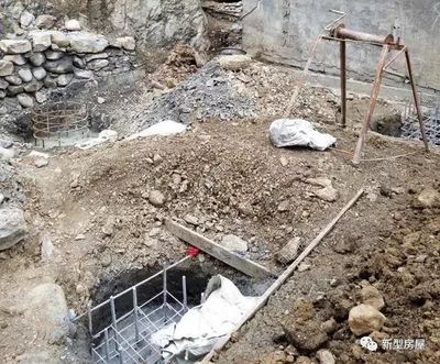 農村老房子地基加固法 結構地下室設計 第1張 農村老房子地基加固法 結構地下室設計 第1張