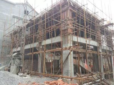 磚混結構房屋承重墻圖紙符號 鋼結構異形設計 第4張 磚混結構房屋承重墻圖紙符號 鋼結構異形設計 第4張