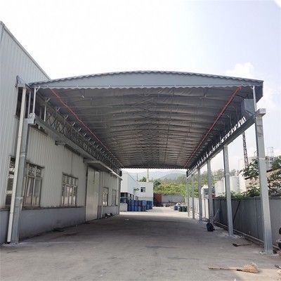 鋼結構汽車停車棚款式 鋼結構異形設計 第2張 鋼結構汽車停車棚款式 鋼結構異形設計 第2張