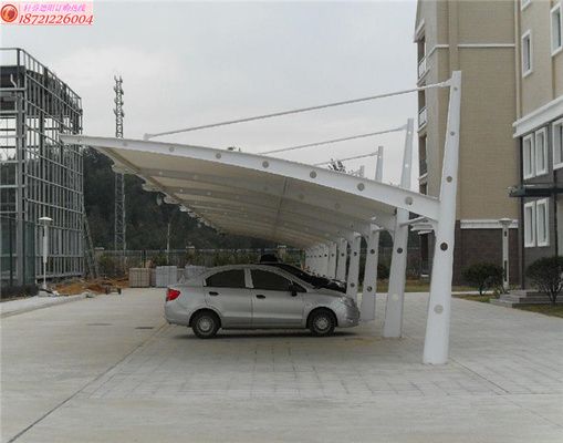 鋼結構汽車停車棚款式 鋼結構異形設計 第3張 鋼結構汽車停車棚款式 鋼結構異形設計 第3張