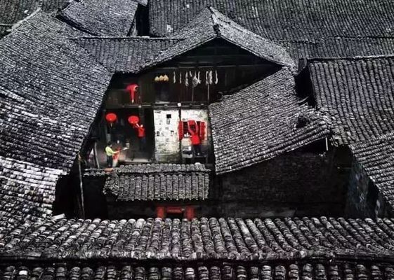 北京瓦房圖片欣賞（北京瓦房文化體驗地點，北京傳統建筑保護措施，北京瓦房與現代生活融合） 北京加固施工 第5張
