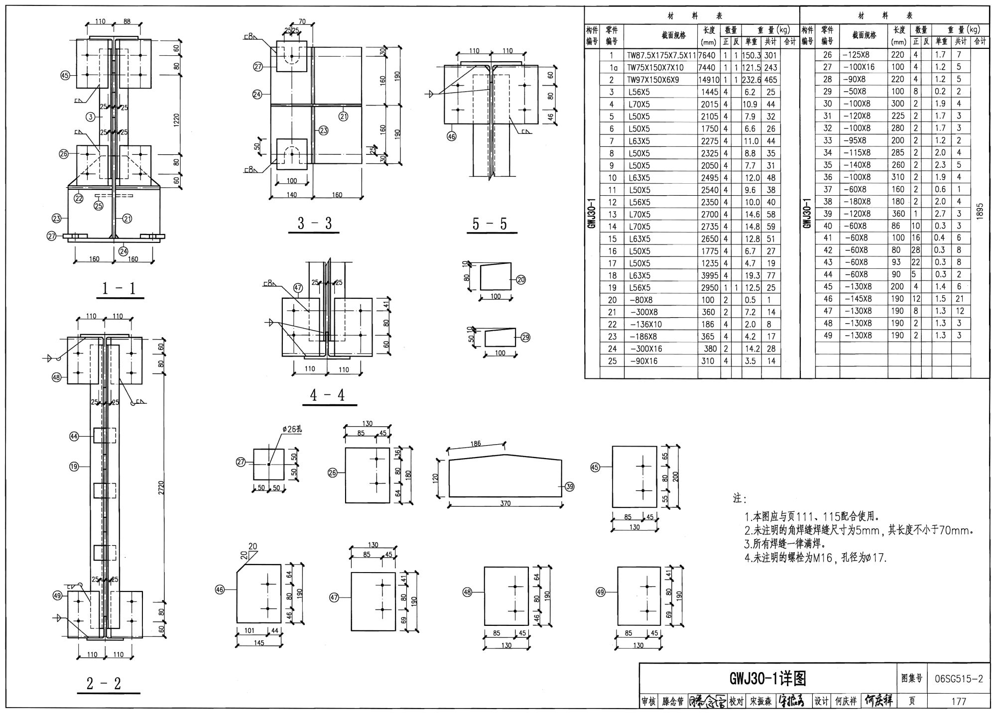 鋼屋架圖集 06sg515(國家建筑標準設計圖集06sg515圖集適用范圍) 裝飾幕墻設計 第4張 鋼屋架圖集 06sg515(國家建筑標準設計圖集06sg515圖集適用范圍) 裝飾幕墻設計 第4張
