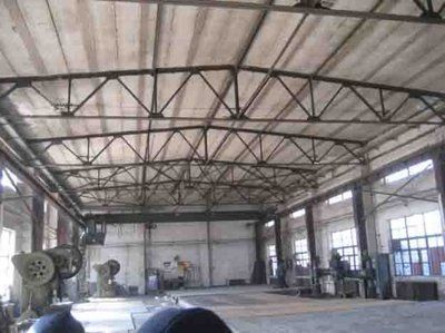 鋼結構廠房施工工藝標準及驗收標準(鋼結構廠房施工工藝標準) 結構框架設計 第3張 鋼結構廠房施工工藝標準及驗收標準(鋼結構廠房施工工藝標準) 結構框架設計 第3張