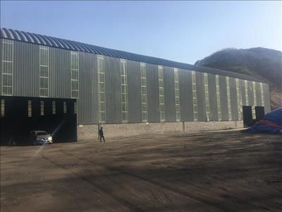 鋼結構廠房施工工藝標準及驗收標準(鋼結構廠房施工工藝標準) 結構框架設計 第5張 鋼結構廠房施工工藝標準及驗收標準(鋼結構廠房施工工藝標準) 結構框架設計 第5張