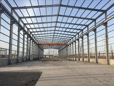 鋼結構廠房施工工藝標準及驗收標準(鋼結構廠房施工工藝標準) 結構框架設計 第2張 鋼結構廠房施工工藝標準及驗收標準(鋼結構廠房施工工藝標準) 結構框架設計 第2張