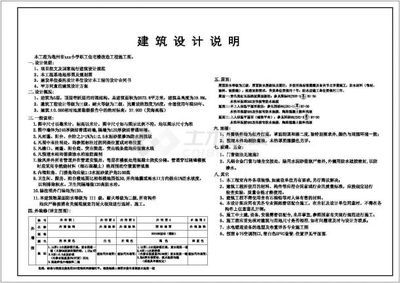 房屋改造設計說明模板(一個房屋改造設計說明模板:改造目的,空間布局調整) 鋼結構蹦極施工 第5張 房屋改造設計說明模板(一個房屋改造設計說明模板:改造目的,空間布局調整) 鋼結構蹦極施工 第5張