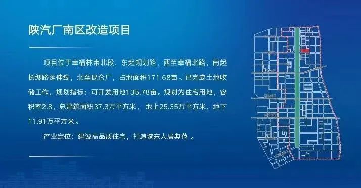 西安改造項目（西安二環改造最新進展，西安城中村改造遇到的問題） 建筑效果圖設計 第1張