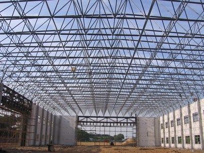 大跨度鋼結(jié)構(gòu)建筑定義(大跨度鋼結(jié)構(gòu)建筑是一種能夠滿足現(xiàn)代建筑對大空間需求的重要結(jié)構(gòu)形式) 裝飾幕墻施工 第3張 大跨度鋼結(jié)構(gòu)建筑定義(大跨度鋼結(jié)構(gòu)建筑是一種能夠滿足現(xiàn)代建筑對大空間需求的重要結(jié)構(gòu)形式) 裝飾幕墻施工 第3張