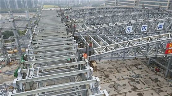鋼結構廠房整體抬升