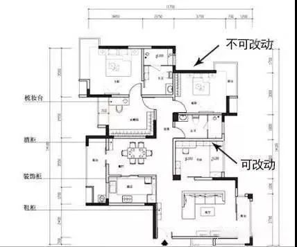 板樓哪些墻可以拆(板樓裝修如何識別承重墻,非承重墻拆除后的修復方法) 結構地下室設計 第3張 板樓哪些墻可以拆(板樓裝修如何識別承重墻,非承重墻拆除后的修復方法) 結構地下室設計 第3張