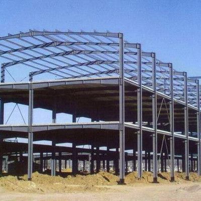 鋼結構建房圖紙講解(鋼結構建房圖紙是建筑設計和施工的重要工具和施工要求) 鋼結構有限元分析設計 第5張 鋼結構建房圖紙講解(鋼結構建房圖紙是建筑設計和施工的重要工具和施工要求) 鋼結構有限元分析設計 第5張