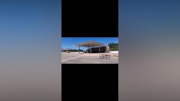 加油站棚子會曬太陽進去嗎 裝飾工裝設計 第2張 加油站棚子會曬太陽進去嗎 裝飾工裝設計 第2張