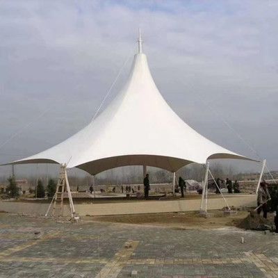 加油站鋼構頂棚施工方案及流程 裝飾幕墻設計 第4張 加油站鋼構頂棚施工方案及流程 裝飾幕墻設計 第4張