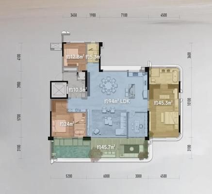 采光房屋設計圖（如何設計南向客廳提升采光？） 鋼結構跳臺設計 第1張