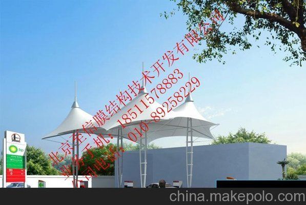 加油站大棚施工圖片大全(加油站大棚施工圖片) 結構電力行業設計 第4張 加油站大棚施工圖片大全(加油站大棚施工圖片) 結構電力行業設計 第4張