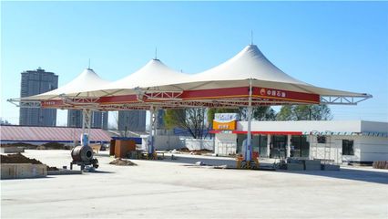 加油站輕鋼罩棚施工方案(加油站罩棚鋁扣板吊頂施工技巧分享加油站罩棚材料選擇要點) 鋼結構玻璃棧道設計 第3張 加油站輕鋼罩棚施工方案(加油站罩棚鋁扣板吊頂施工技巧分享加油站罩棚材料選擇要點) 鋼結構玻璃棧道設計 第3張
