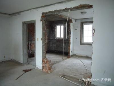 承重墻拆一點(承重墻拆除后的修復費用如何避免違法改動改動) 建筑施工圖施工 第2張 承重墻拆一點(承重墻拆除后的修復費用如何避免違法改動改動) 建筑施工圖施工 第2張